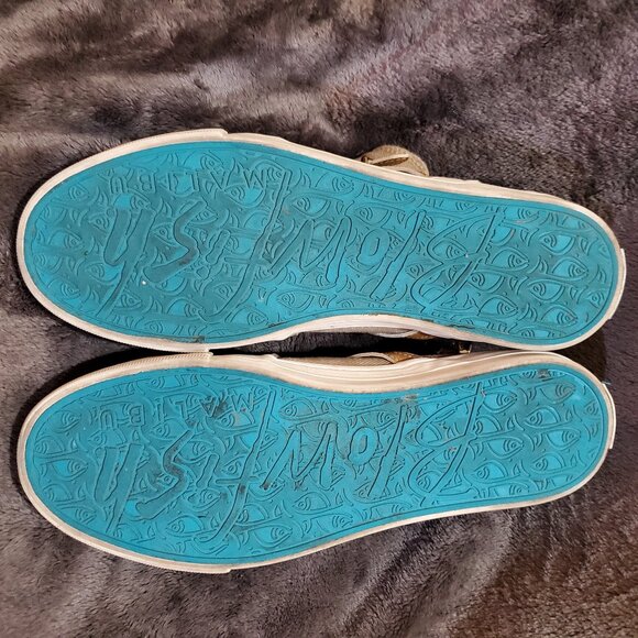 Blowfish Brown Malibu Women’s Ankle Boots W/Wrap Around Straps & Buckles SZ 8.5 - Picture 7 of 10